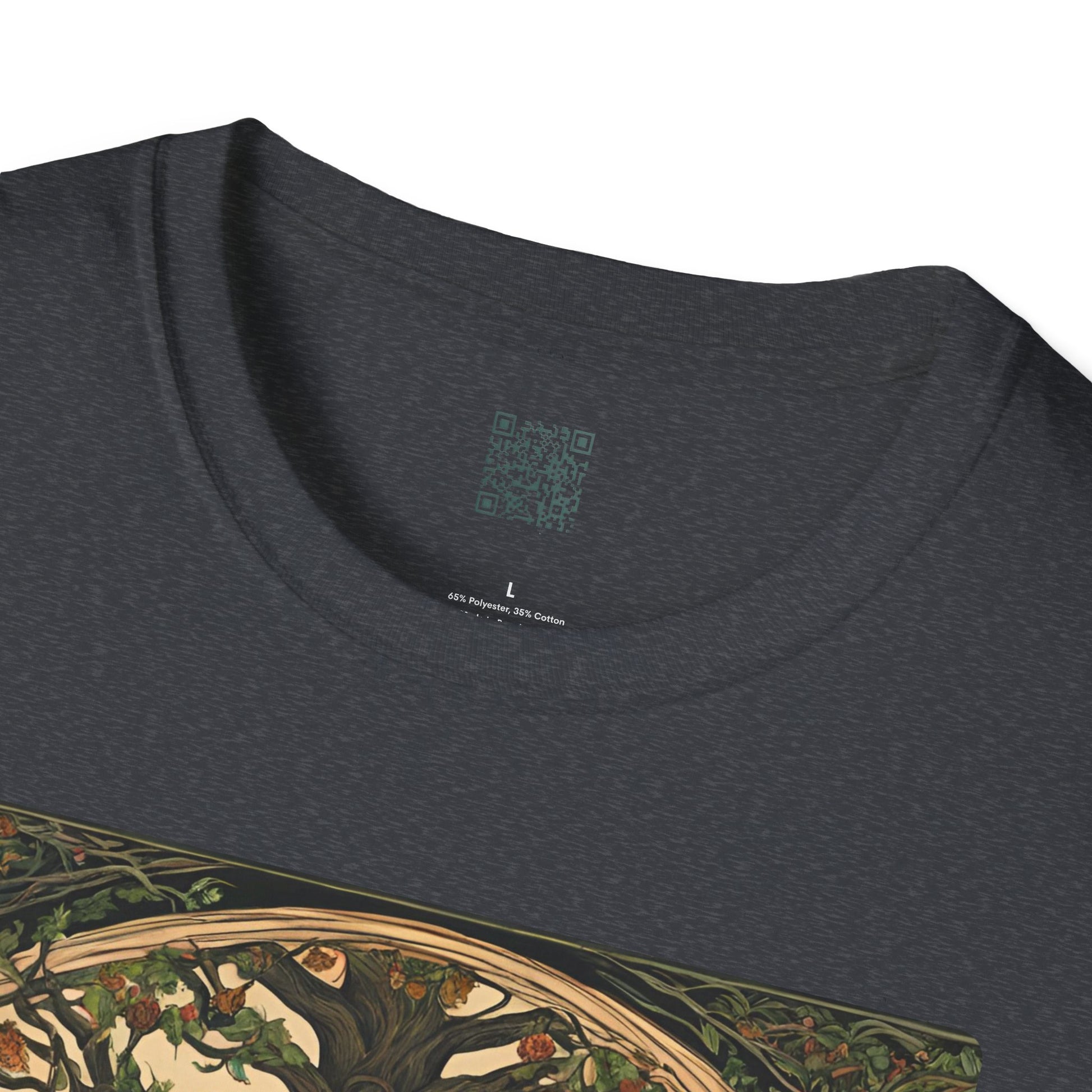 Beltan Maypole T-Shirt | Boho Style Tee, Gift for Nature Lovers, Festival Wear, Eco-Friendly Apparel, Everyday Comfort - Divine Mystic Moons