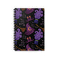 Whimsical Witch Spiral Notebook - Perfect for Halloween, Journaling, Planning, or Note-Taking, Gift for Witches, Students, Witchy Vibes - Divine Mystic Moons