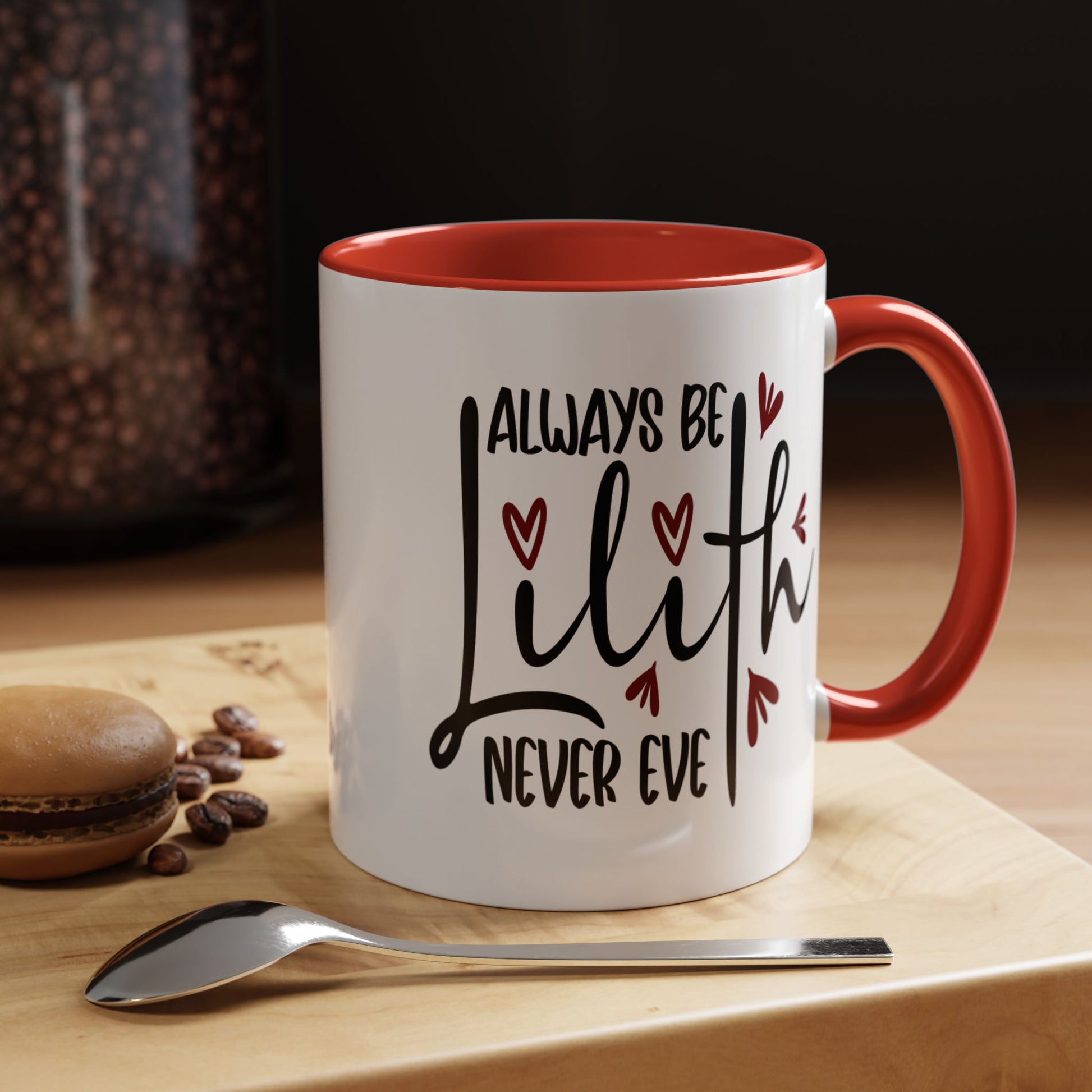 Always Be Lilith, Fun Gift for Friends, Unique Home Decor, Coffee Lovers, Birthday Present Coffee Mug - Divine Mystic Moons