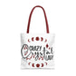 Crazy Crystal Lady Tote Bag - Perfect for Gift, Witchcraft, Crystals, Shopping, Eco-Friendly, Astrology Lover - Divine Mystic Moons
