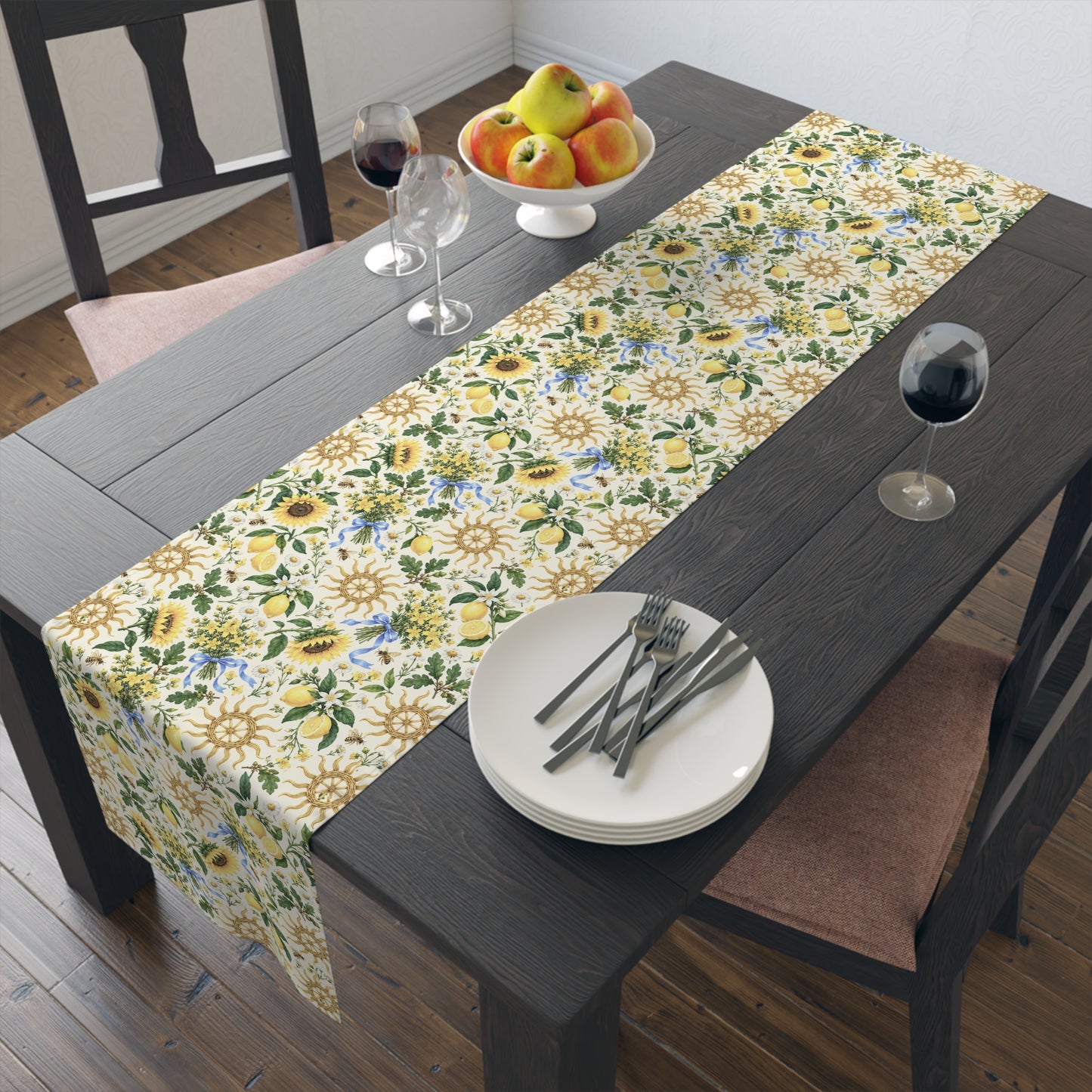 Sunshine & Sunflowers Table Runner