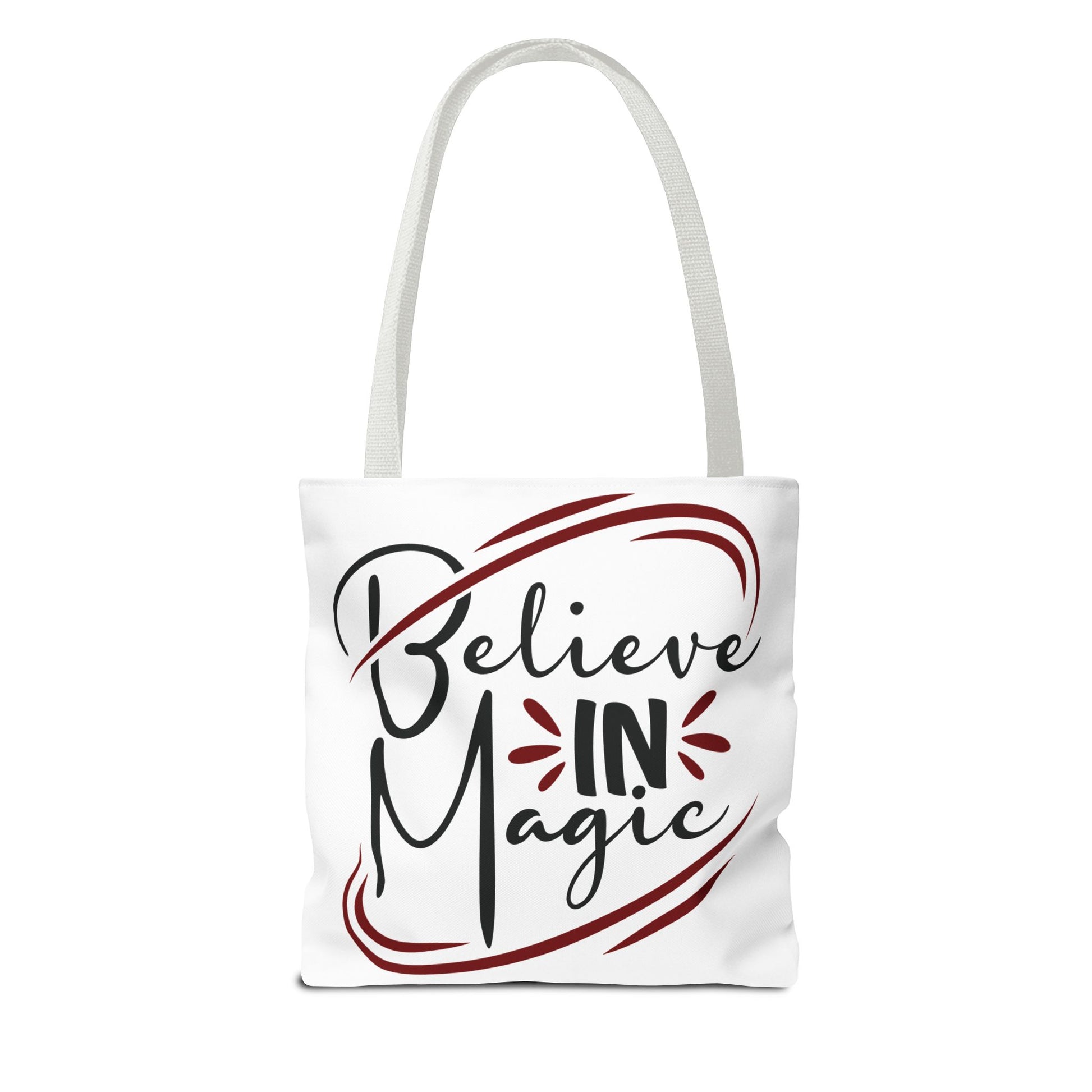 Believe in Magic Tote Bag | Inspirational Tote, Gift for Dreamers, Everyday Carry, Eco-Friendly Bag, Magic Lovers - Divine Mystic Moons