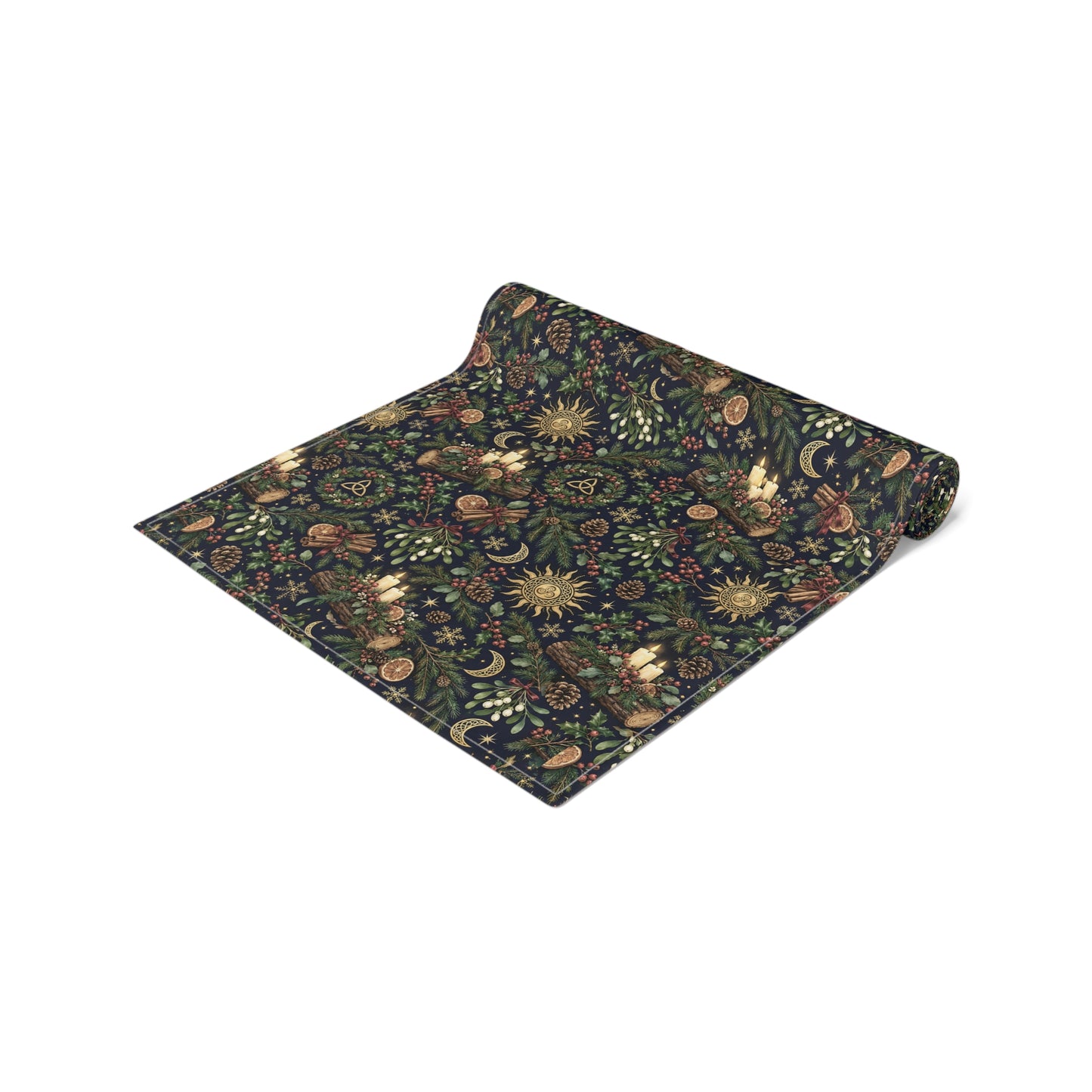 Yule Hearth Table Runner