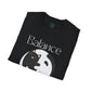 Balance Cats Unisex T-Shirt, Cat Lover Gift, Balance Shirt, Animal Tee, Cute Pet T-Shirt, Zen Style - Divine Mystic Moons