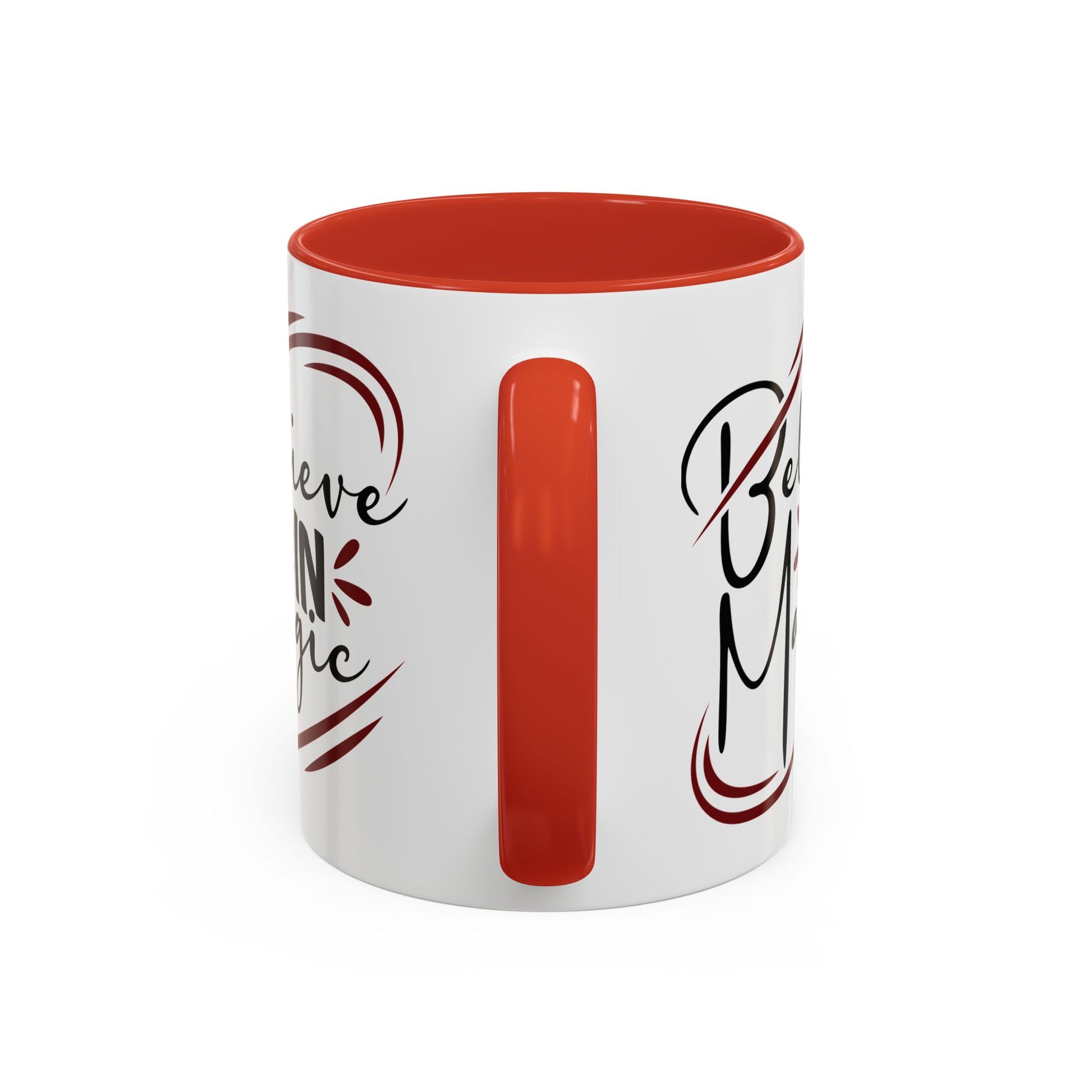 Believe in Magic Coffee Mug, Motivational Mug, Inspirational Gift, Unique Drinking Mug, Coffee Lover's Gift - Divine Mystic Moons