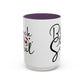 Black Like My Soul Mug – Gothic Coffee Cup, Funny Dark Humor Gift, Pink, Red, or Black Two-Tone Ceramic Mug, Alt Aesthetic Drinkware - Divine Mystic Moons
