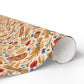 Lammas Golden Grain & Corn Dolly Wrapping Paper