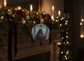Sacred Mother Witch Ceramic Ornament (Double‑Sided) - Divine Mystic Moons