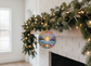 Rainbow Solstice Star Ceramic Ornament (Double‑Sided) - Divine Mystic Moons