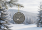 Tree of Life Stag Ceramic Ornament (Double‑Sided) - Divine Mystic Moons