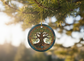 Tree of Life Mandala Ceramic Ornament (Double‑Sided) - Divine Mystic Moons