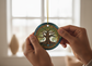 Tree of Life Mandala Ceramic Ornament (Double‑Sided) - Divine Mystic Moons