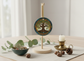 Tree of Life Mandala Ceramic Ornament (Double‑Sided) - Divine Mystic Moons
